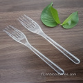 Brand OEM Disposable Plastic Forks Polystyrène Cutlery